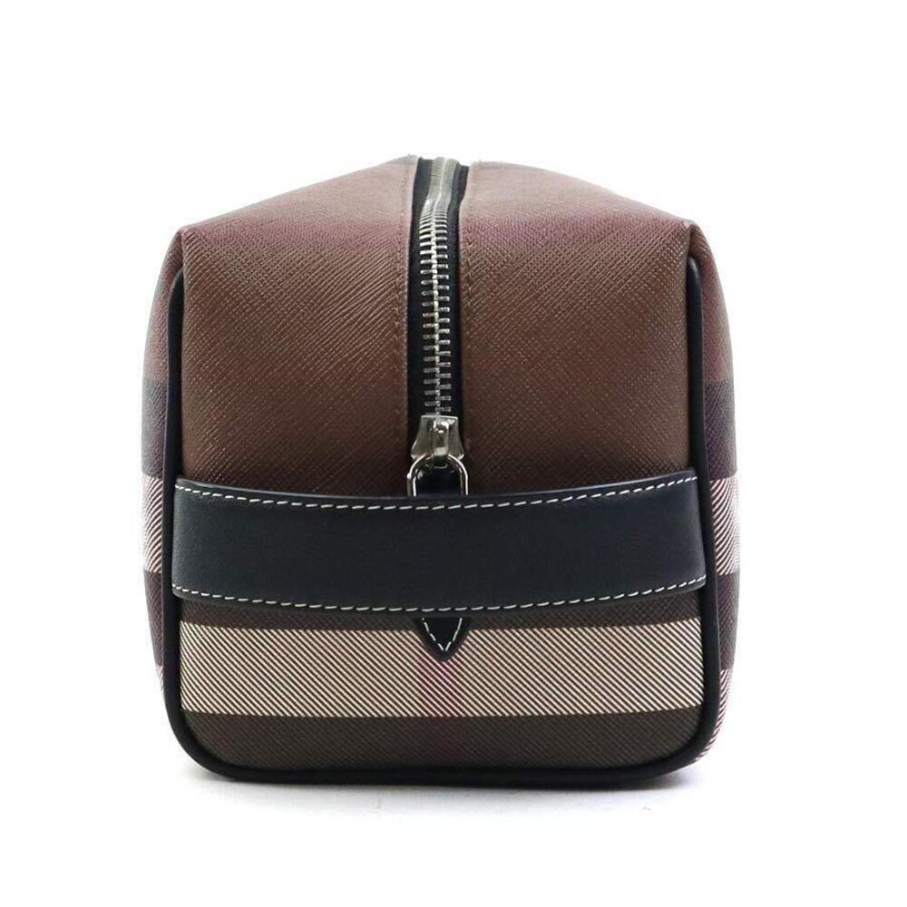 Burberry Canvas Brown Shoulder Bag